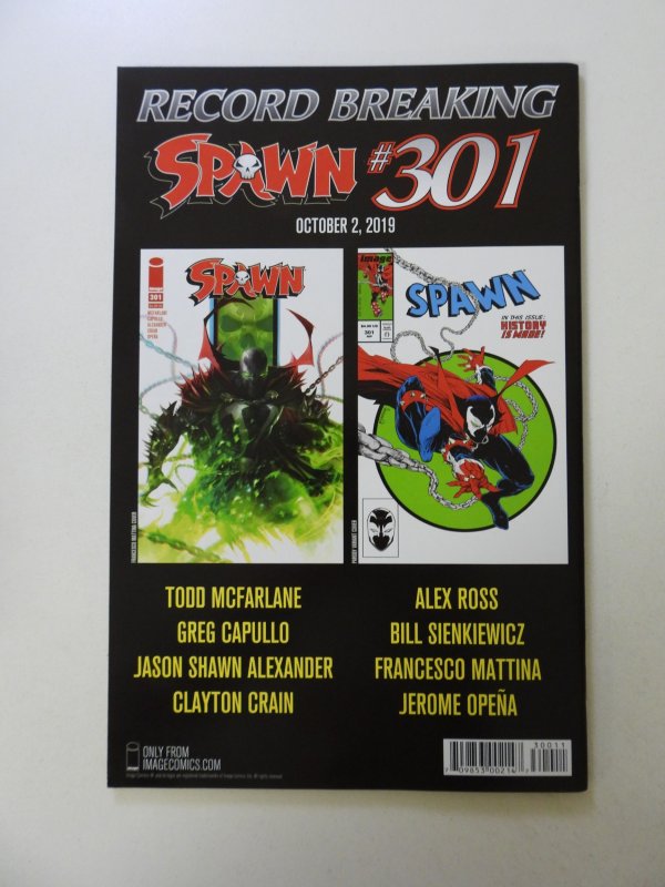 Spawn #300 (2019) NM condition