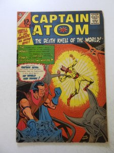 Captain Atom #80 (1966) VG condition ink front cover