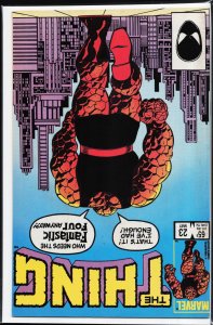 The Thing #23 (1985) The Thing