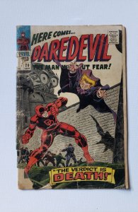 Daredevil #20 (1966) low grade