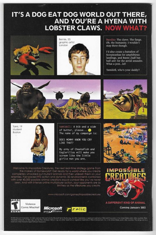 War Story: Condors (2003)