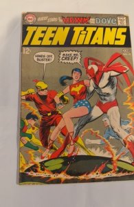 Teen Titans #21 (1969)with guests Hawk and Dove