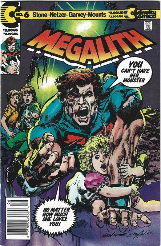 Megalith #6 (1991)