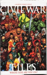 Civil War Files (2006) Professor X