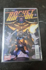 Rocket Raccoon #1 Loot Crate Cover (2014)