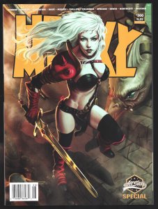 Heavy Metal # 300 2020-Art by Corben-Moebius & others-Sci-fi & horror st