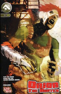 Orion (Alias) #1 VF ; Alias | 10th Muse 9 Bonus Book the Hunter