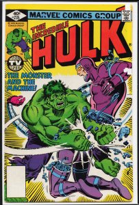 The Incredible Hulk #235 (1979) Hulk
