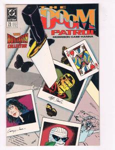 The Doom Patrol #23 VF DC Comics Comic Book Morrison Jun 1989 DE38 AD11
