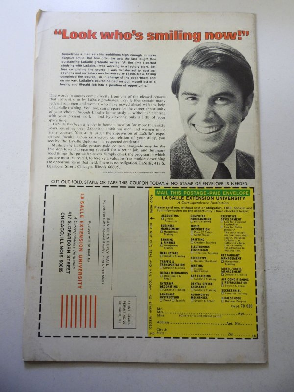 Master of Kung Fu #35 (1975) FN Condition