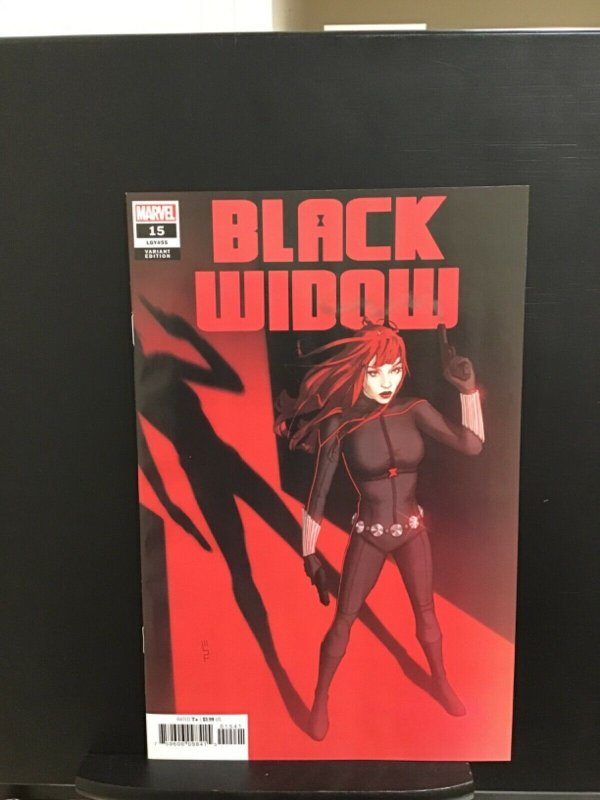 Black Widow #15 1:25 Forbes Variant  