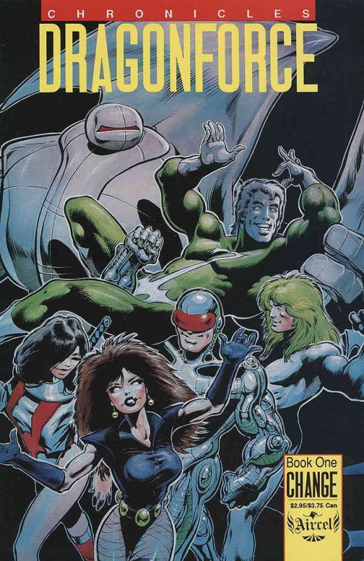 Dragonforce Chronicles #1 FN ; Aircel | Dale Keown
