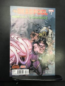 Mrs. Deadpool and the Howling Commandos #3 (2015)nm