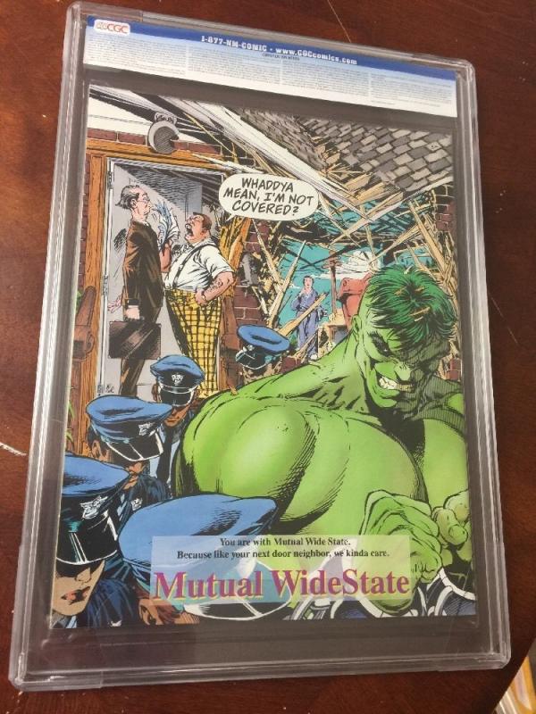 Marvel Swimsuit Special 1 Cgc 9.8 Very Rare.... White Pages 