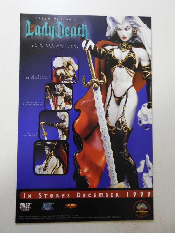 Lady Death: Judgement War #3 (2000) VF Condition!