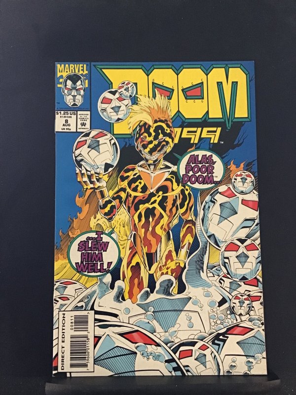 Doom 2099 #8 (1993)