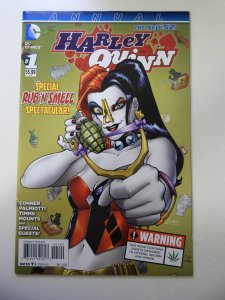 Harley Quinn Annual Cover B (2014) VF+ Condition