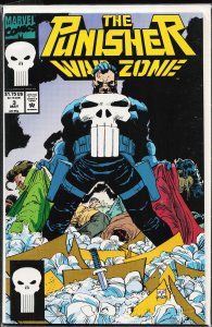 The Punisher: War Zone #3 (1992) Punisher