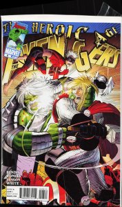 Avengers #6 (2010) The Avengers [Key Issue]