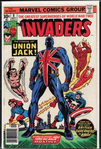 The Invaders #8 (1976) The Invaders
