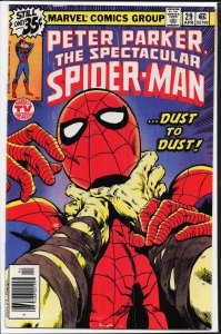 The Spectacular Spider-Man #29 (1979) Spider-Man