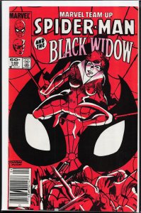 Marvel Team-Up #140 (1984) Spider-Man