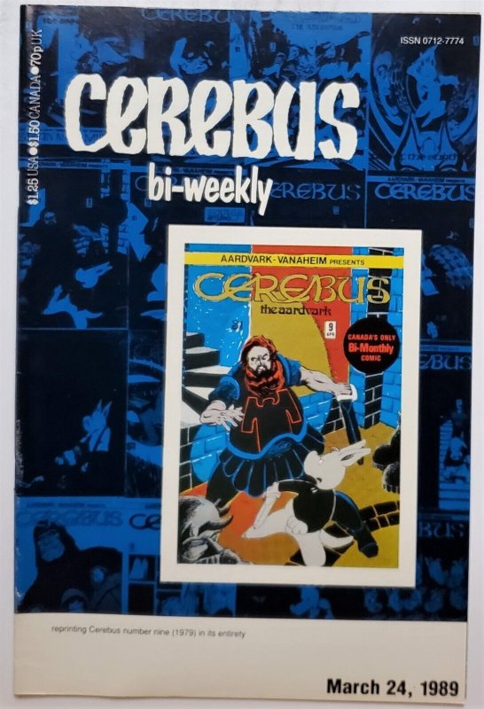 Cerebus Bi-Weekly #9 (March 1989, Aardvark-Vanaheim) FN  