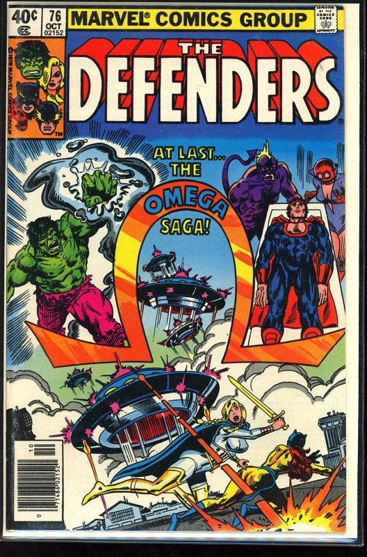 The Defenders #76 (1979)