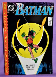 Batman #442 (1990) 1st Tim Drake As Robin