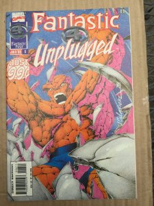 Fantastic Four Unplugged #6 (1996)