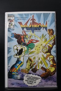 Voltron #3 Direct Edition (1985)