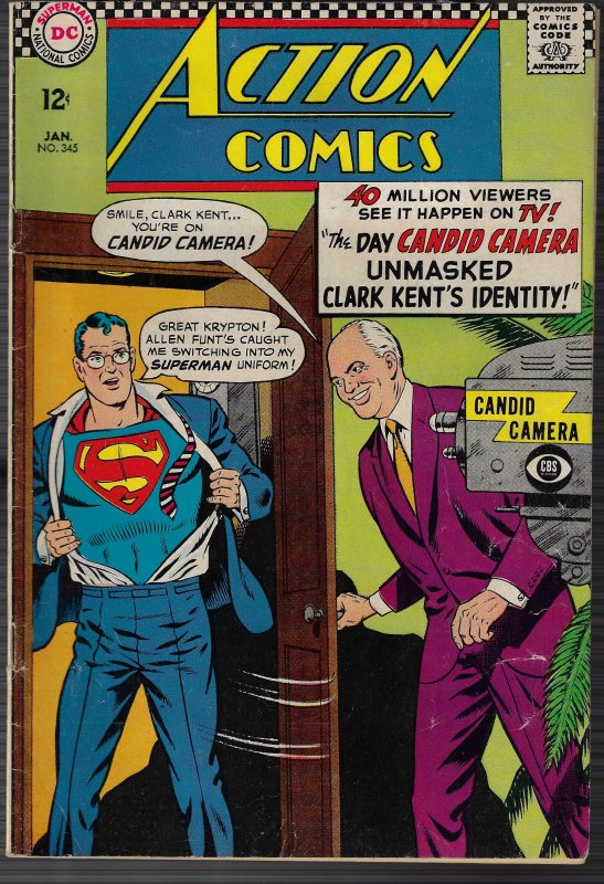 Action Comics #345 (DC, 1967)