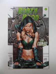 Robyn Hood The Curse #4 variant