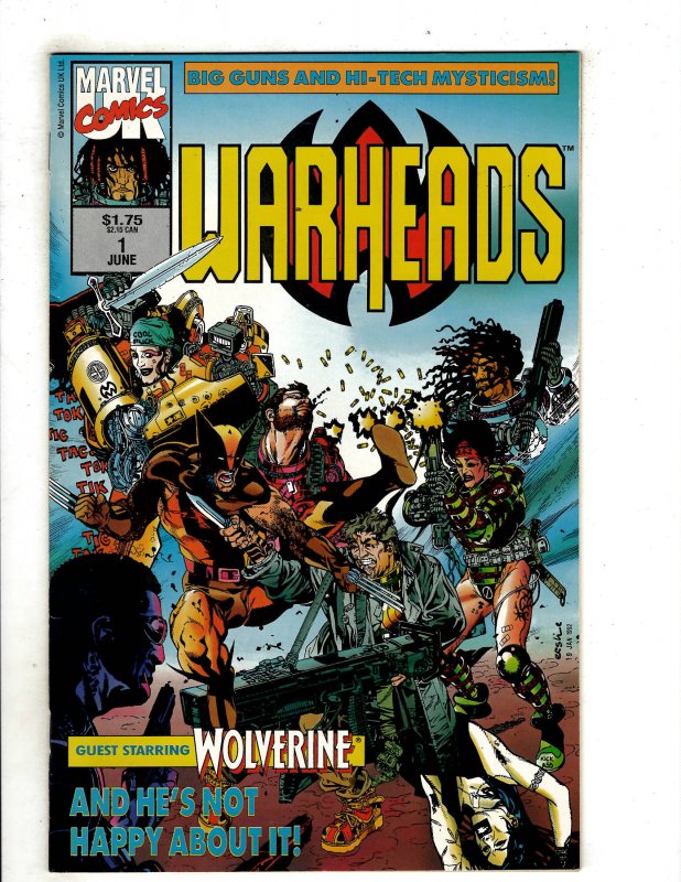 Warheads (UK) #1 (1992) YY5