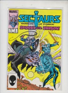 SECTARUS #2 1985 MARVEL / UNREAD / 