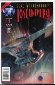 Gene Roddenberry's Lost Universe #1 (1995)