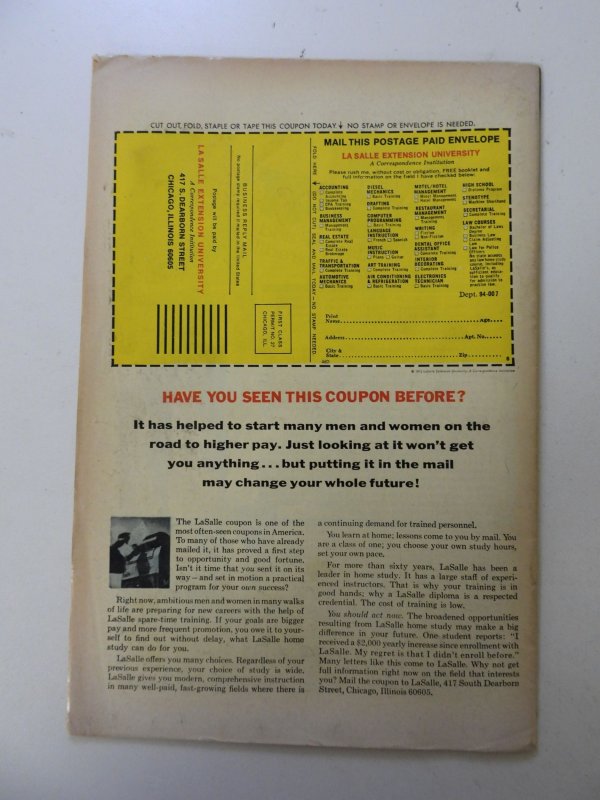 Strange Tales #171 (1973) FN- condition