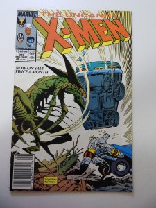 The Uncanny X-Men #233 (1988) FN Condition