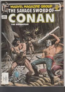 Savage Sword of Conan #93