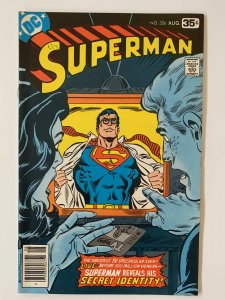 Superman #326 VF/NM (1978)