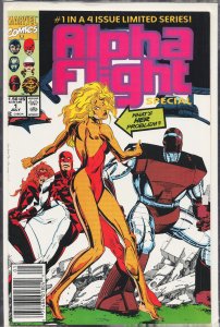Alpha Flight #97 (1991) Alpha Flight