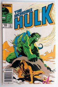 Incredible Hulk #309 NEWSSTAND