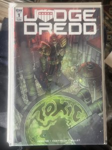 Judge Dredd: Toxic #1 (2018)