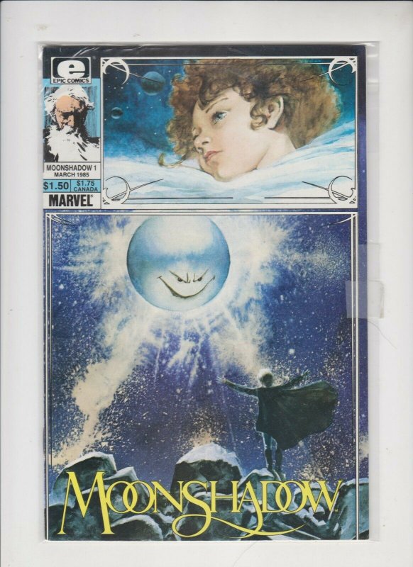 MOONSHADOW  #'s 1-12 1985 EPIC/MARVEL / /NM- / NEVER READ