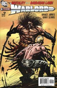 Warlord (4th Series) #2 VF ; DC | Bruce Jones Bart Sears