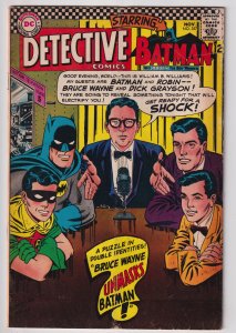 Detective Comics #357 (1966) Batman and Robin