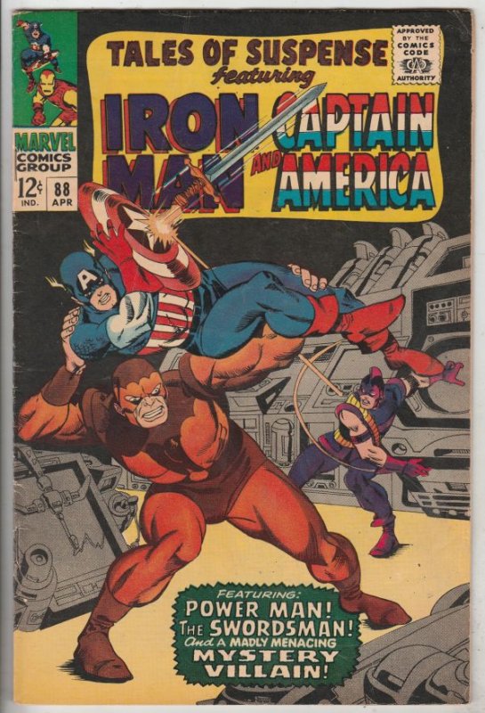 Tales of Suspense #88 (Apr-67) VF+ High-Grade Iron Man, Captain America