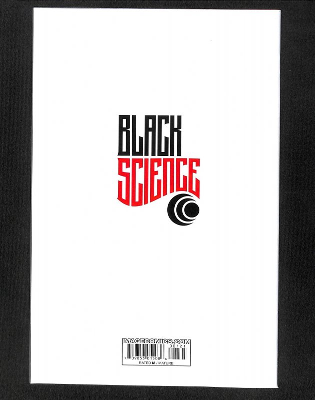 Black Science #1 Andrew Robinson Variant