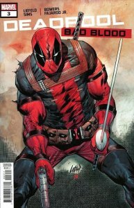 Deadpool Bad Blood #3 Regular Cover Near Mint