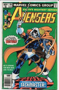 The Avengers #196 (1980) The Avengers [Key Issue]